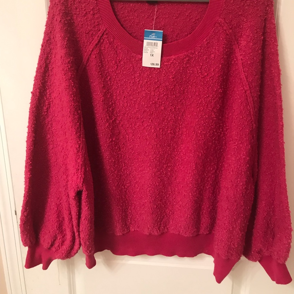 Fushia sweater